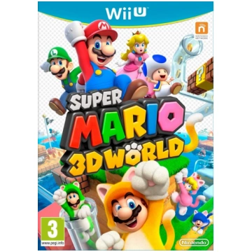 Lietots - Wii U Super Mario 3D World