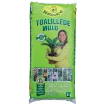 Augsne telpaugiem 6L ph5.6-6.5 Matogard