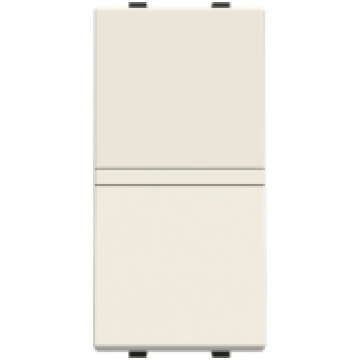 Insert/cover Rocker/button, Two-way switch with LE