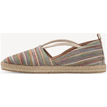 Espadrill - multicolor Tamaris