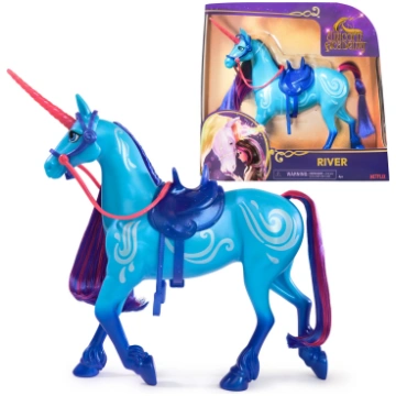 Unicorn Academy River ar 2 jāšanas aksesuāriem, 11
