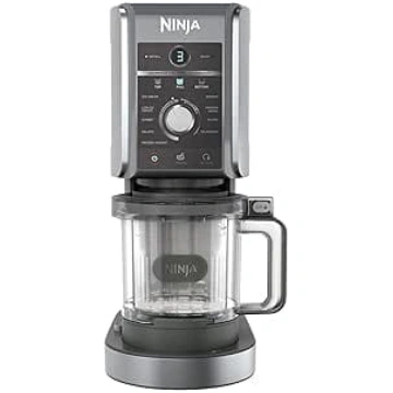 Ninja CREAMi Deluxe ledus un ledus dzērienu mašīna