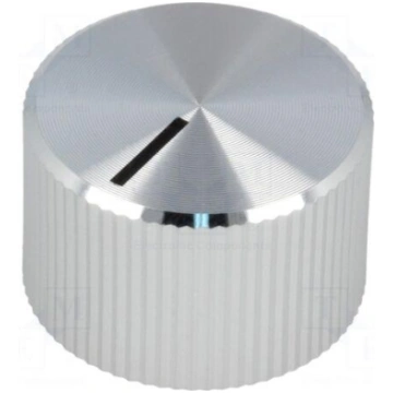 Knob | with pointer | aluminium,plastic | Øshaft: 