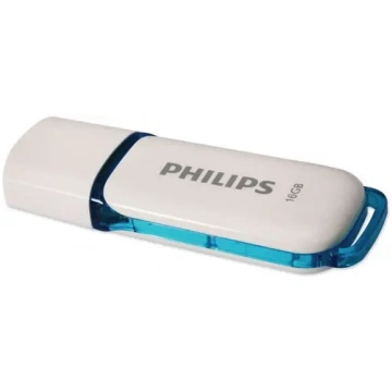 16 GB USB 2.0 Snow Edition White/Blue Philips