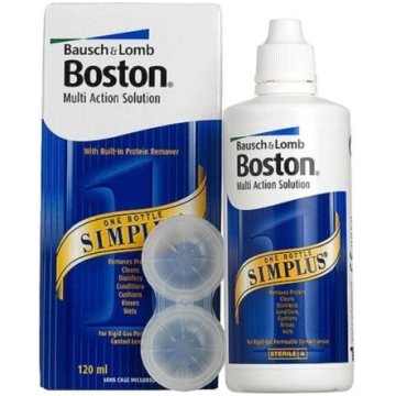 Bausch+Lomb Boston Simplus 120 ml cieto kontaktlēc