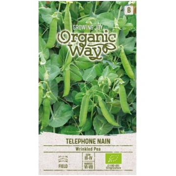 ZIRŅI TÉLÉPHONE NAIN Organic Way