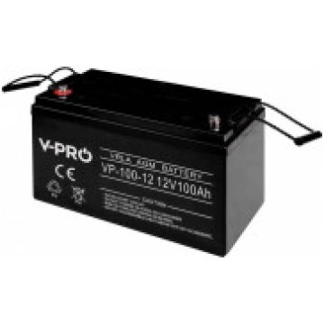 Voltu AGM VPRO 12V 100 Ah akumulators. bez apkopes