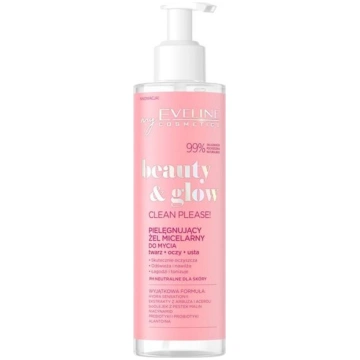 Tīrīšanas līdzeklis Eveline Beauty and Glow Micell