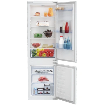 Iebūvēts ledusskapis Beko BCSA285K4SN