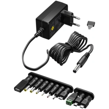 goobay power adapter - universal - DC jack 5.5 x 2
