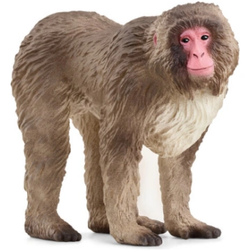 Figūriņa Japāņu makaka Wild Life Schleich, brūns