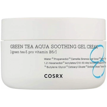 Hydrium Green Tea Aqua Soothing Gel Cream Nomierin