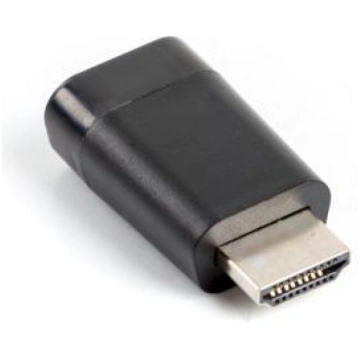 Lanberg adapteris HDMI uz VGA, AD-0016-BK, HDMI A 