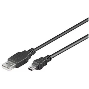 USB kabelis PremiumCord KU2M05A 0.5m USB A Mini-US