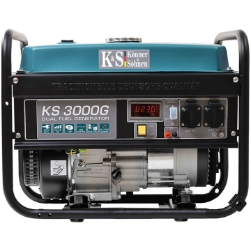 Benzīna / LPG ģenerators KS3000G Konner & Sohnen