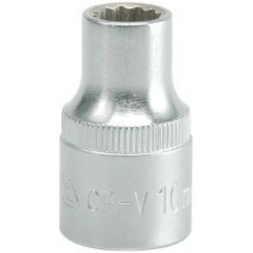 Patrona 12-kanšu, 10.0mm, 1/2 , CrV YATO
