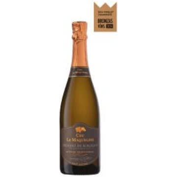 Cru La Maqueline Cremant de Bordeaux Brut Nature