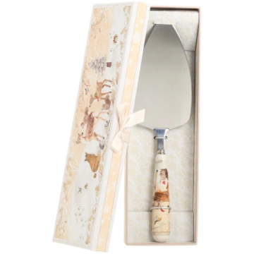 Cake Spatula MIA DEER 26cm, Gift Box 85886
