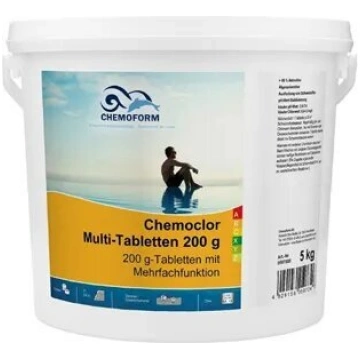 Chemoclor daugiafunkcinės tabletės Multi (200g). 5