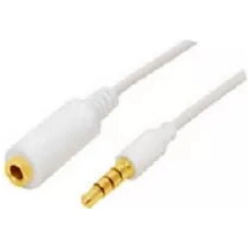 Audio kabelis 3.5mm ShiverPeaks 2x3.5mm 2m Balts