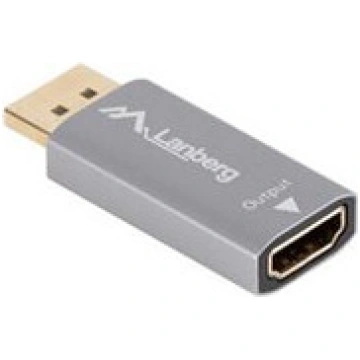 Lanberg Displayport (M) to HDMI (F) Adapter 4K, Si