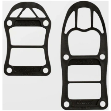 GLOBE Slant SS Stackable Riser Pads Black riser pa