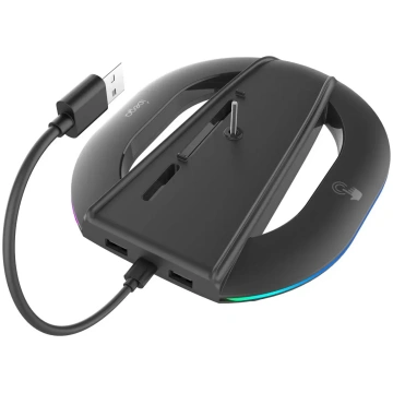 ipega P5S035SAH Vertical Stand (2xUSB-A) with RGB 