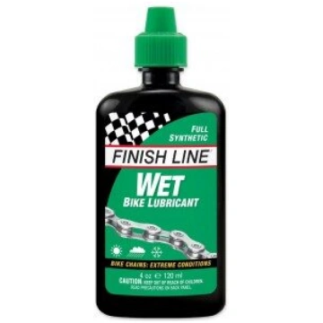Ķēdes smērviela Finish Line Wet 120ml OILC127