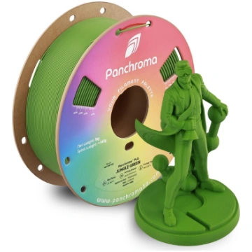 Polymaker Panchroma™ Basic PLA Džungļu zaļš, 1kg, 