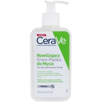 CeraVe Putu Attīrošā Krēma Mitrinošā Attīrīšana 23