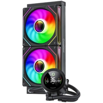 Gamemax CPU Liquid Cooler ICEBURG 240 DIGITAL BK J