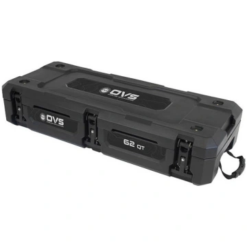 Black Storage Gear Cargo Box - 62 QT Overland Vehi