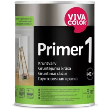 Vivacolor PRIMER 1 AP 0.9L Gruntējuma krāsa sienām