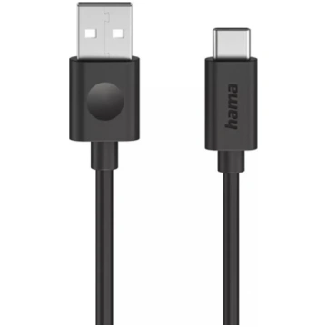 Kabel USB Hama KABEL USB-A - USB-C ENTRY LEVEL 60W