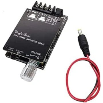 HiFi bezvadu Bluetooth 5.0 TPA3116 digitālā jaudas