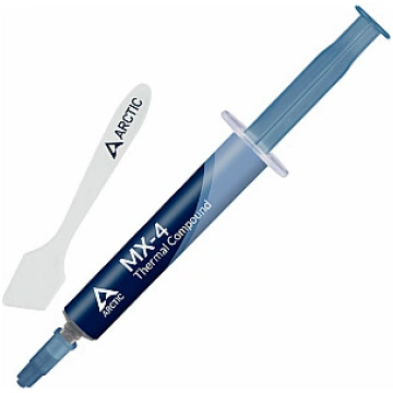 Termiskā pasta Arctic MX-4 + 4g lāpstiņa (ACTCP000