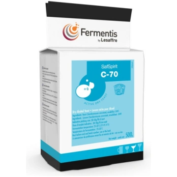 Fermentis sausais spirta raugs SafSpirit C-70 500g