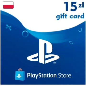 PSN karte 15 PLN (Polija) - PlayStation dāvanu kar