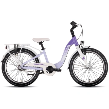Velosipēds Tabou Queen 20 Plus purple-white TAB26-