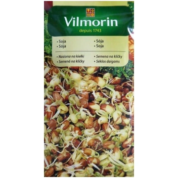 Sojas pupiņas diedzēšanai 20 g Vilmorin 10/2026
