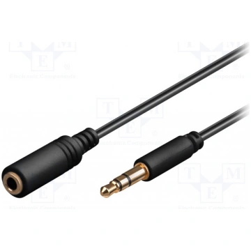 Jack - Jack (3.5 mm) extension cable (1.5 m). 4CAR