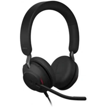 Jabra Evolve2 40 SE Austiņas Vadu Zvani / mūzika U