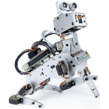 PiDog robotu suņu komplekts Raspberry Pi 4/3B+/3B/