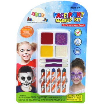 Grima krāsas Lean Toys, daudzkrāsaina