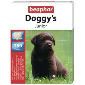Barības piedevas suņiem Beaphar Doggy"s Junior