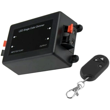 LED apgaismojuma 12V radio vadības kontrolieris ar