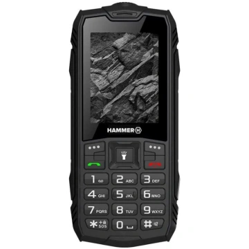Telefons MyPhone Hammer Rock Dual Black