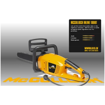 Elektriskais Motorzāģis McCULLOCH Inline 1800 T Sp
