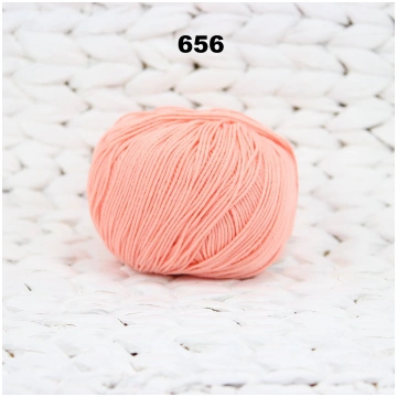 656 - Lašu 100% kokvilna / cotton