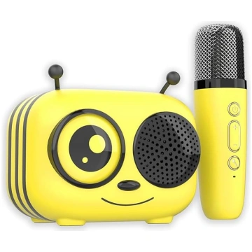 Maya bezvadu karaoke Bluetooth skaļruņa un mikrofo